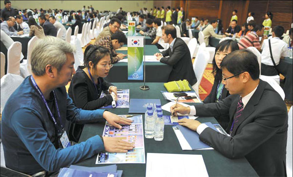 Expo strengthens ties in Northeast Asia