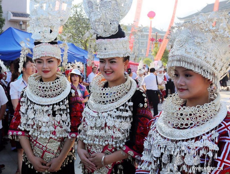 Guizhou Jianhe Yang'asha Culture Festival kicks off