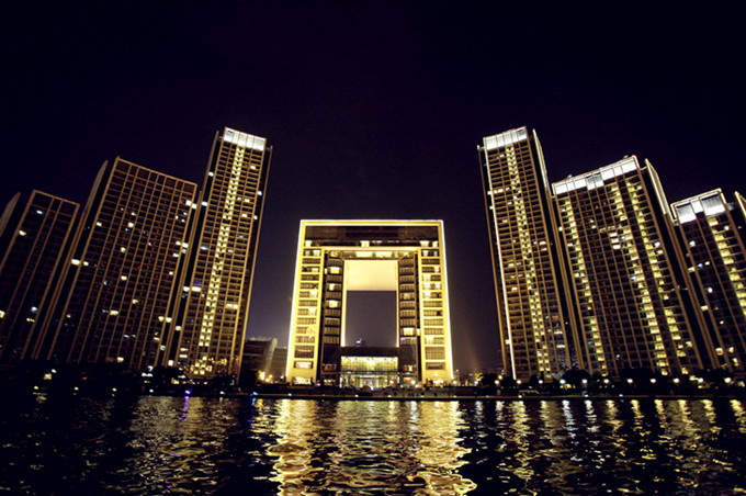 Tianjin's hotels - crucial to economic development