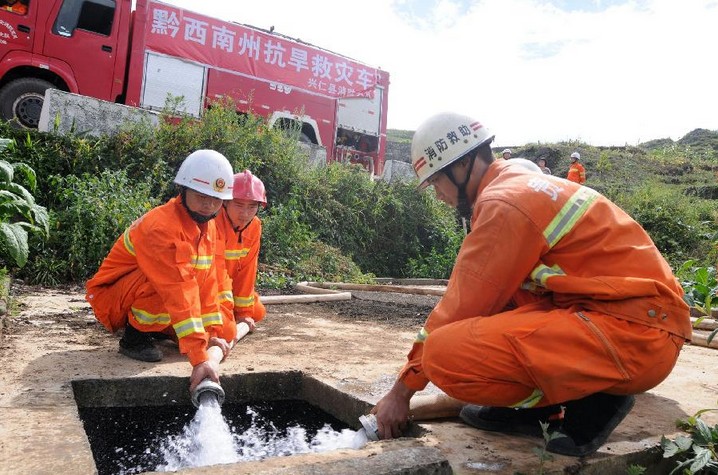 38 counties in Guizhou faced with serious drought