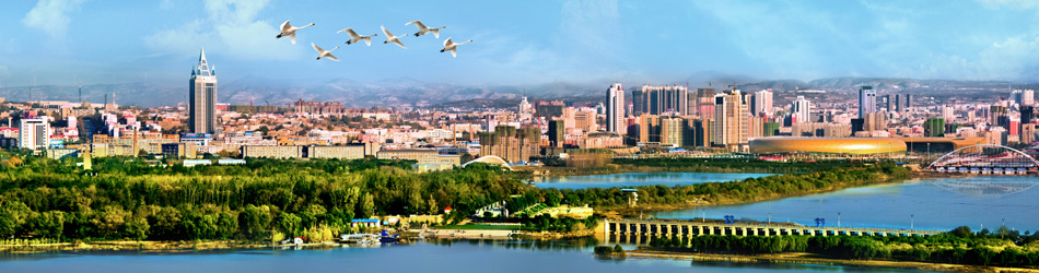 Sanmenxia, city of swans