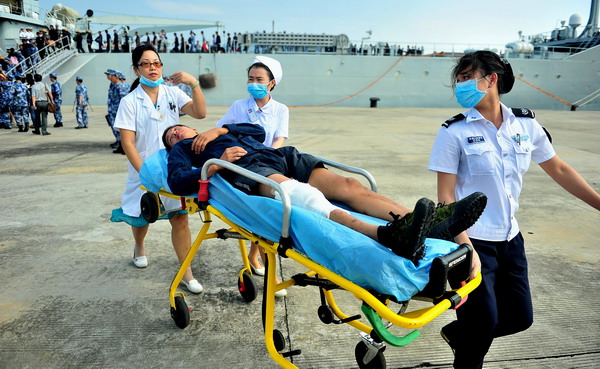 268 fishermen trapped by Typhoon Wutip saved