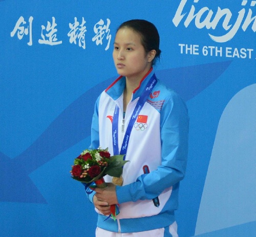 Chinese divers sweep 4 golds at East Asian Games