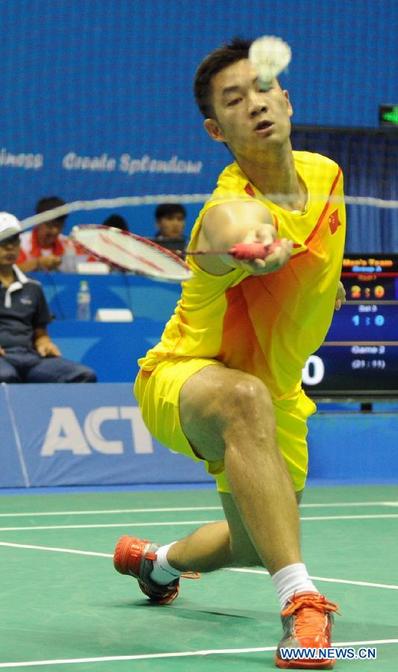 China claim badminton team titles at EAG