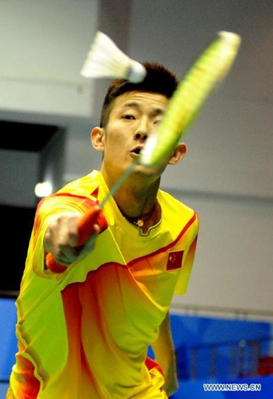 China claim badminton team titles at EAG