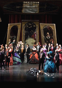 Opera La traviata by Verdi