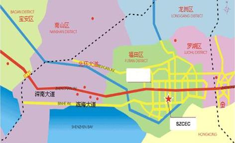 How to get to Shenzhen Convention and Exhibition Center