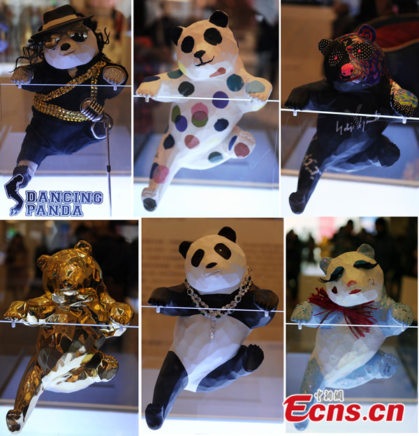 Charity exhibition raises money for panda protection