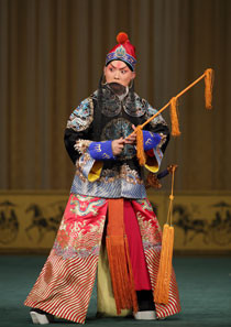 Peking Opera - Si Lang Tan Mu