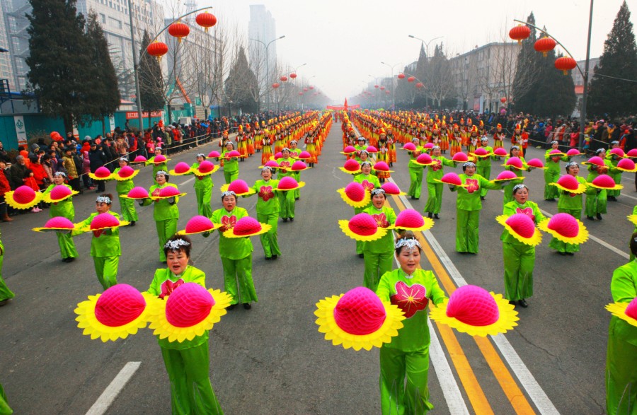 Pinggu celebrates Lantern Festival