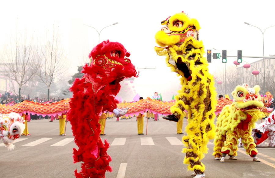 Pinggu celebrates Lantern Festival