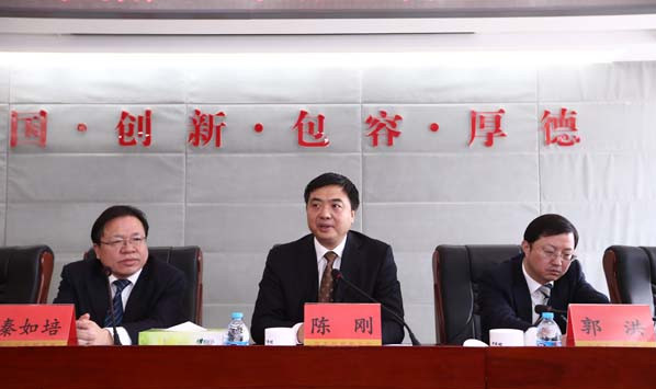 Chen Gang:'Guiyang promises to develop big data industry'