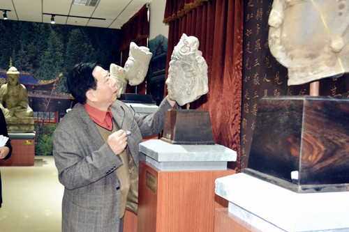 Experts across the Straits appreciate Buddha statues