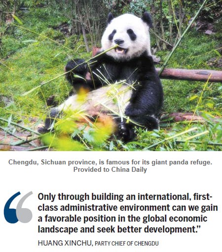Chengdu report: Logistics matter as Chengdu leads western development