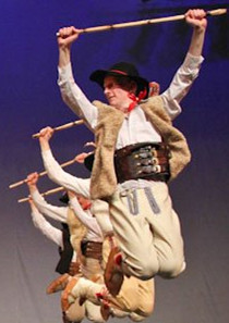 Mazurka --Polish Folk Dance