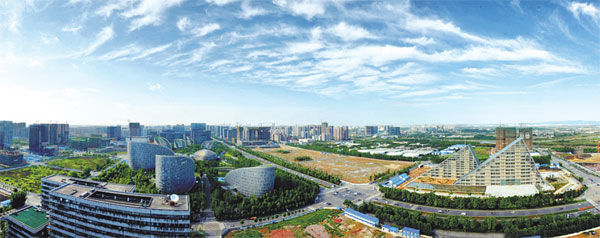 Chengdu shines in the west