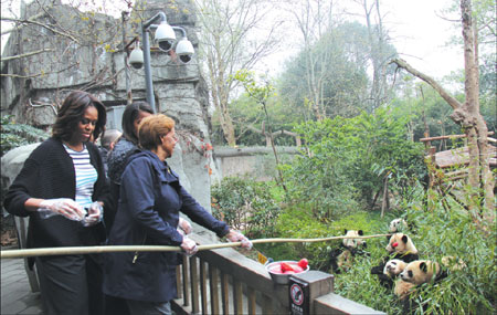 More than pandas in Chengdu