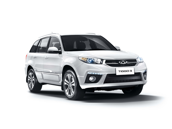 New Tiggo 3 to debut at Beijing Auto Exhibition