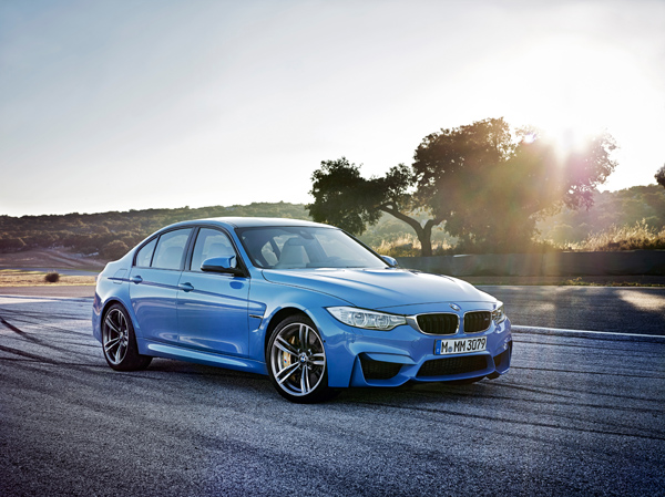 BMW M3 Sedan and M4 Coupe