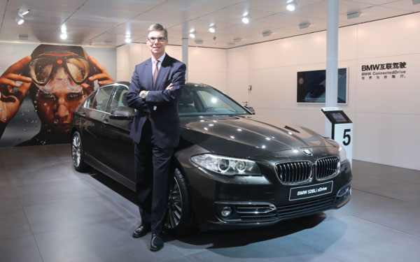 BMW Brilliance CEO sees promising future for China’s auto market