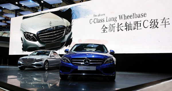 Mercedes-Benz’s long-wheelbase C-class made for China