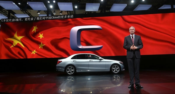 Mercedes-Benz’s long-wheelbase C-class made for China
