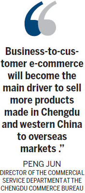 E-commerce fuels Chengdu's trade growth