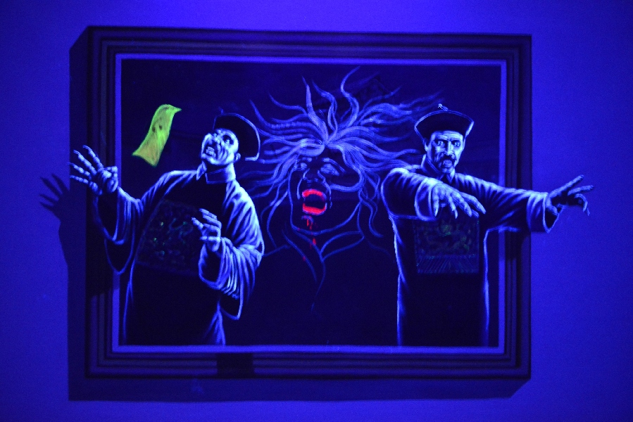 3D luminous art show in Guangzhou