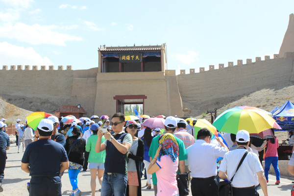 Jiayuguan to become an outstanding city for tourists