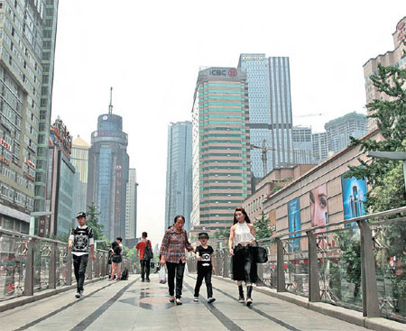Chengdu propels Sichuan's foreign trade