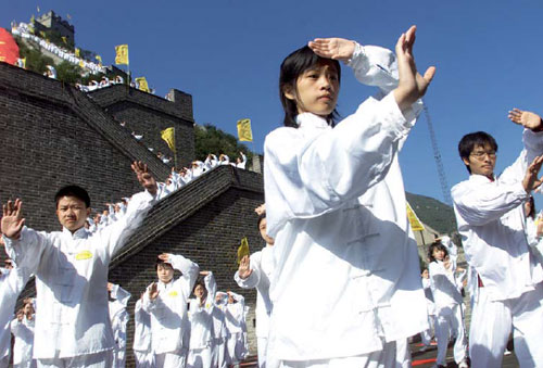 Beijing tourism with a healthy touch