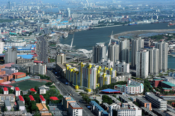 Binhai CBD touted as perfect place for companies to relocate