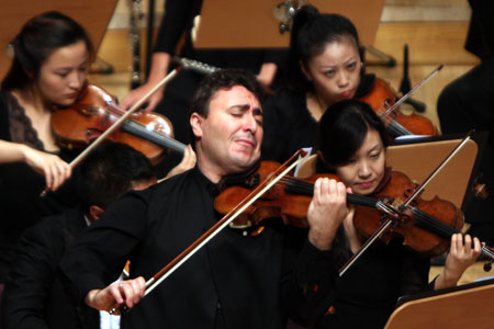 Shanghai Symphony Orchestra celebrates 135th birthday