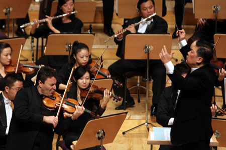 Shanghai Symphony Orchestra celebrates 135th birthday