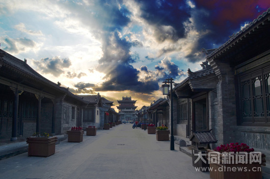 Datong photography documents landscape improvements