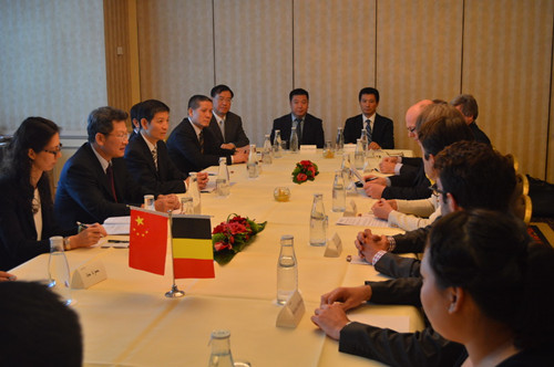 Overseas session of China Hi-Tech Fair in Belgium again