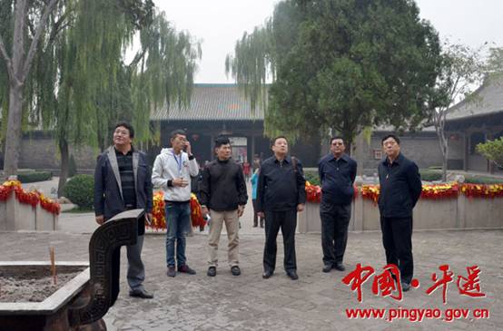 Tibetan officials comes to Shanxi