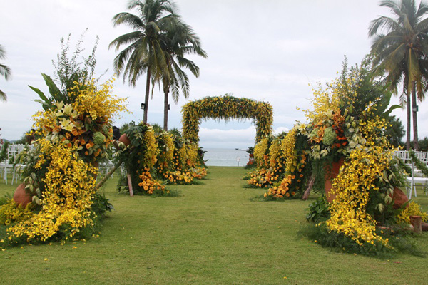 Sanya making wedding dreams come true