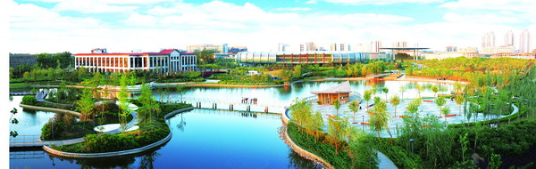 Haidian Science Park goes 'green'