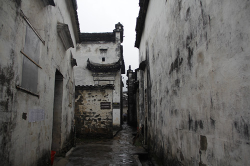 Fuchun, a beautiful town in Jiangxi