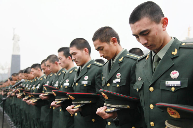 China marks first National Memorial Day