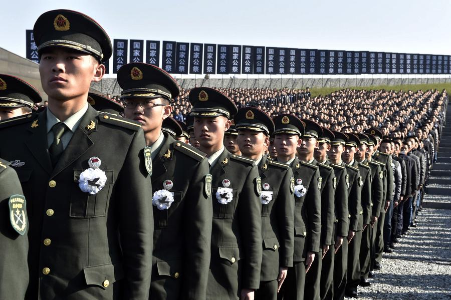 China marks first National Memorial Day