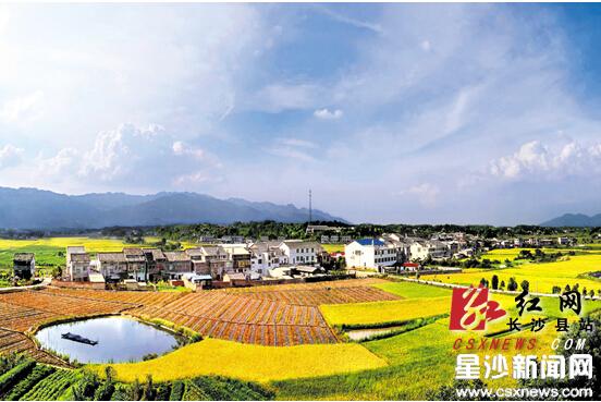 Changsha county to be a model of urban-rural integration