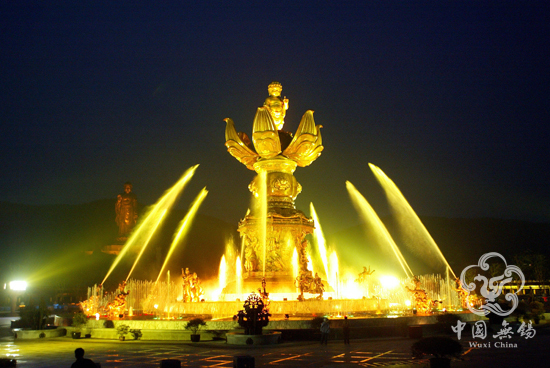 Lingshan Buddhist Scenic Spot