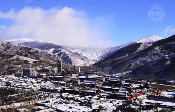 Extraordinary winter on Mount Wutai