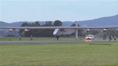 Solar plane to come to Nanjing next week