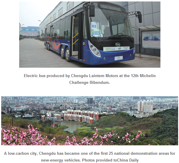 Chengdu: Emerging hub for new-energy vehicles
