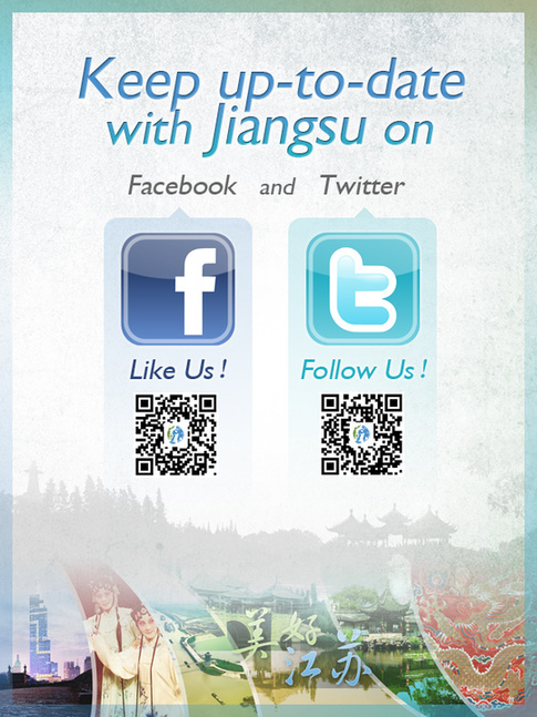 Keep up to date with Jiangsu