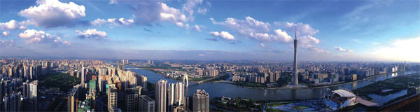 Guangzhou's vision of glimmering future