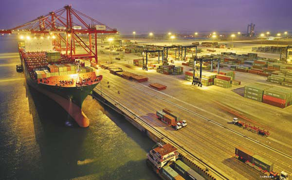Ambitious plans for historic port